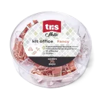 kit multi set holic fancy - rosé - pote c/ 75 peças - tris