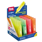 marca texto liqeo flat - neon - corpo colorido - display c/24 un - tris