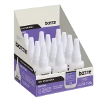 cola instantânea 20g - multiuso - display c/ 12 un – bazze