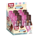 cola bastão chocoberry holic docinhos - 15g - display c/ 12 un - tris