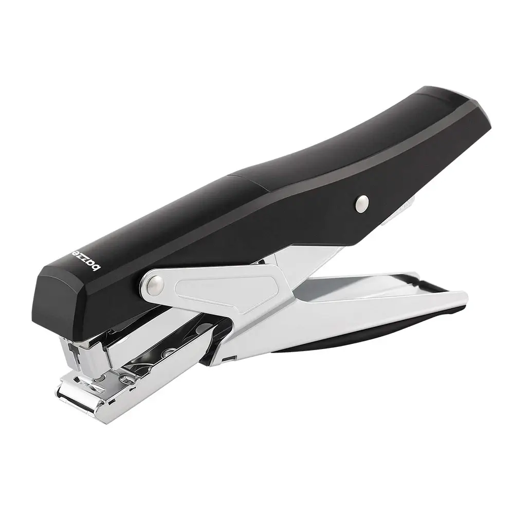 Grampeador Alicate B5329 - 26/6 - Metálico - Preto - 20 Folhas - CaixaC/1 un - Bazze - Imagem 2