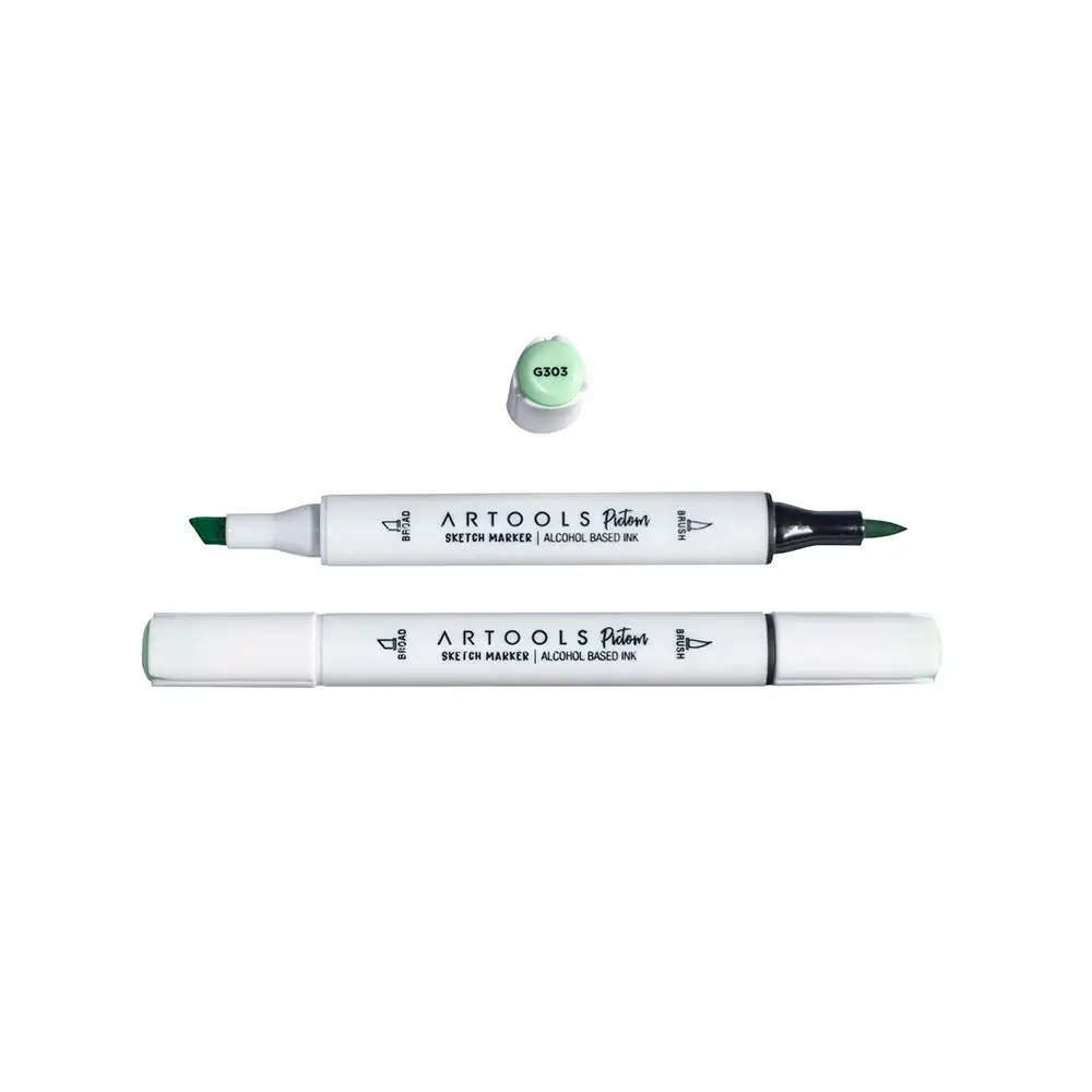 Marcador À Base De Álcool Sketch Pictom - Artools - Imagem 2