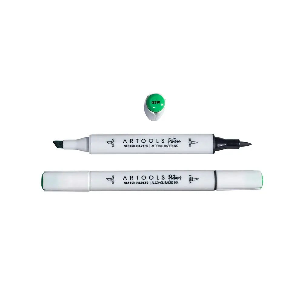 Marcador À Base De Álcool Sketch Pictom - Artools - Imagem 2