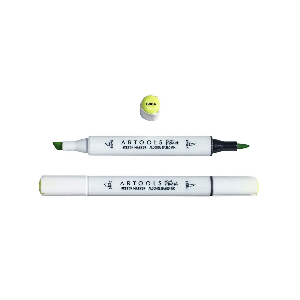 Marcador À Base De Álcool Sketch Pictom - Artools - Imagem 2