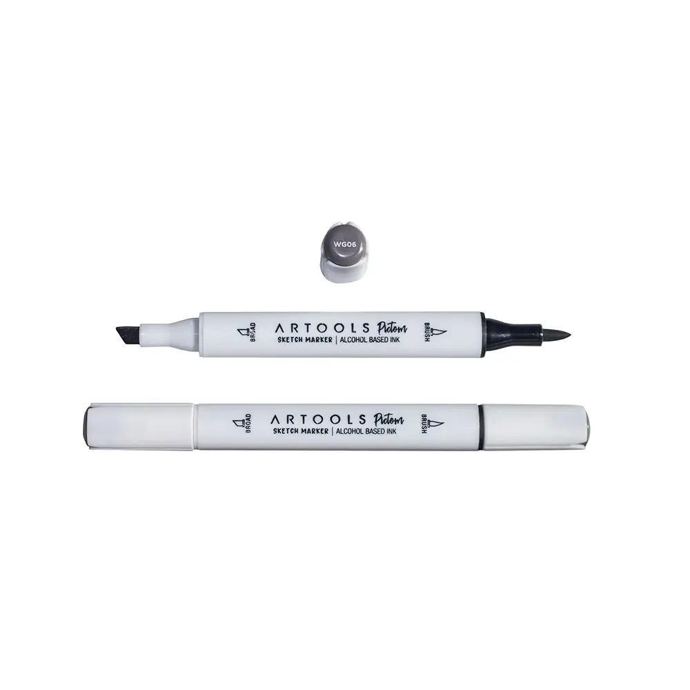 Marcador À Base De Álcool Sketch Pictom - Artools - Imagem 2