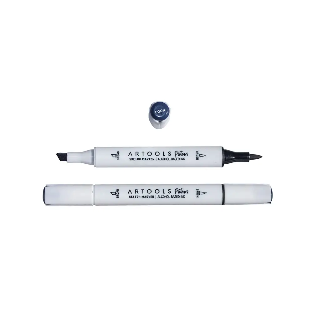 Marcador À Base De Álcool Sketch Pictom - Artools - Imagem 2