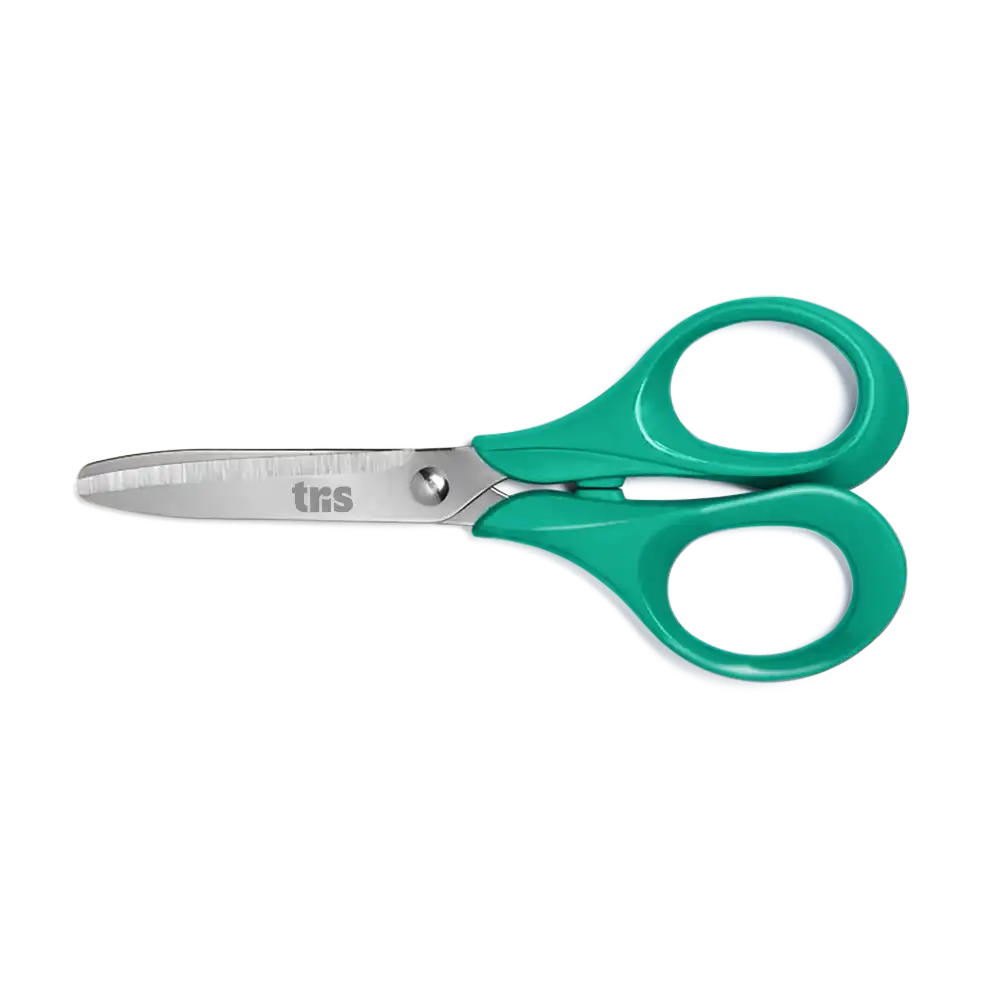 Tesoura Escolar Class - 13cm - Cores Sortidas - Cartela C/1 un - Tris - Imagem 4