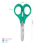 Tesoura Escolar Class - 13cm - Display C/30 un - Tris - Thumbnail 6