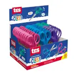 tesoura escolar class - 13cm - display c/30 un - tris