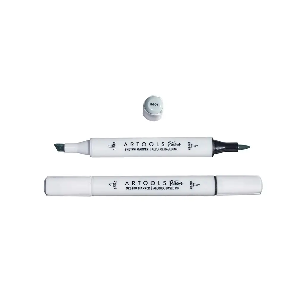 Marcador À Base De Álcool Sketch Pictom - Artools - Imagem 2