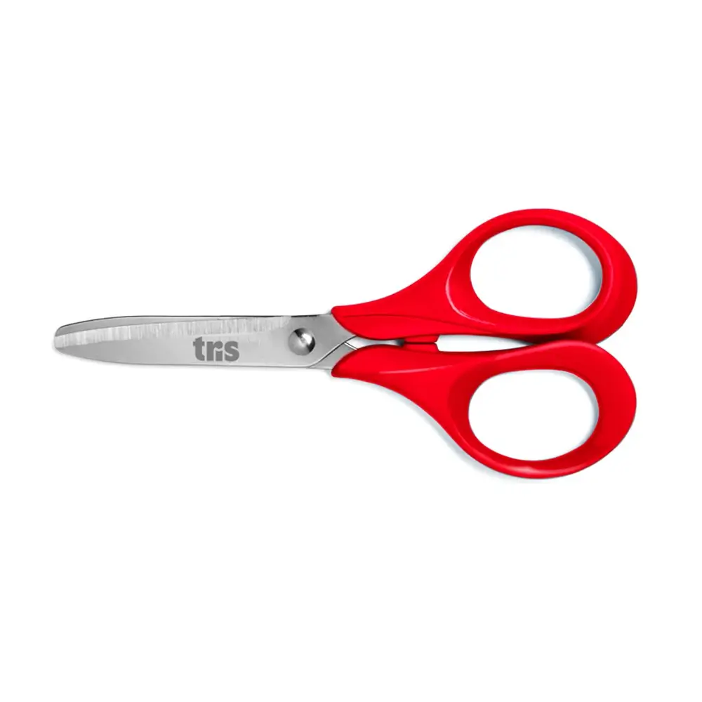 Tesoura Escolar Class Basic - 13cm - Display C/20 un - Tris - Imagem 4