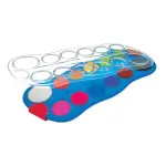 Aquarela Mega Acqua Color - 12 Cores + 4 Cores Refil - Estojo C/17 un -Tris - Thumbnail 2