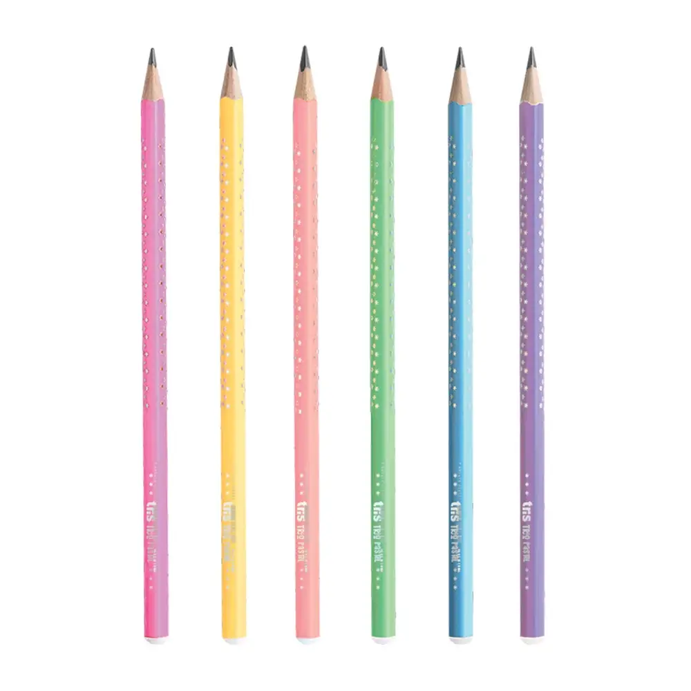 Lápis Preto - Trio Pastel - HB - Pote C/48 un - Tris - Imagem 2