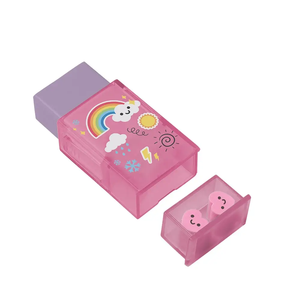 Borracha Surprise Holic Fofurices - Cores Sortidas - Display C/24 un - Tris - Imagem 2