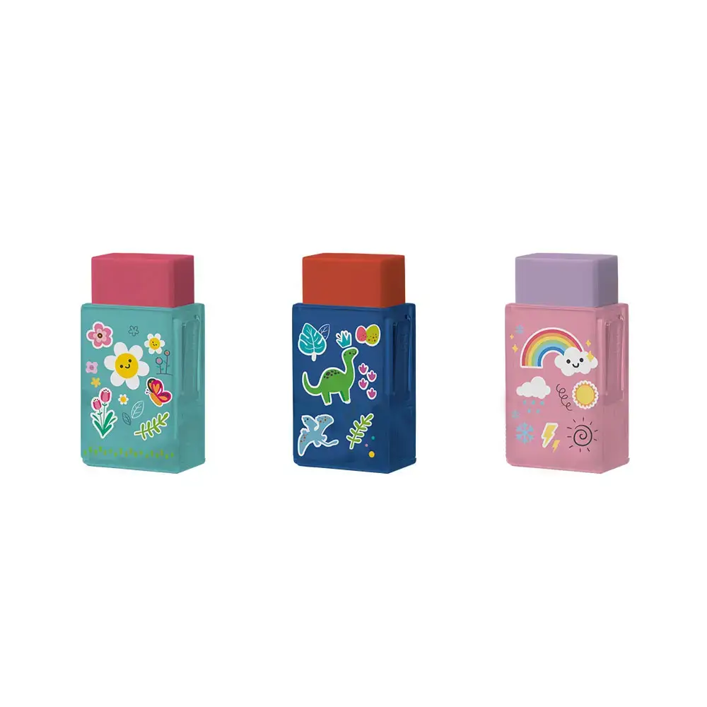 Borracha Surprise Holic Fofurices - Cores Sortidas - Display C/24 un - Tris - Imagem 5