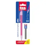 Lapiseira Slim - 0.7mm - Cartela C/2 peças - Tris - Thumbnail 1