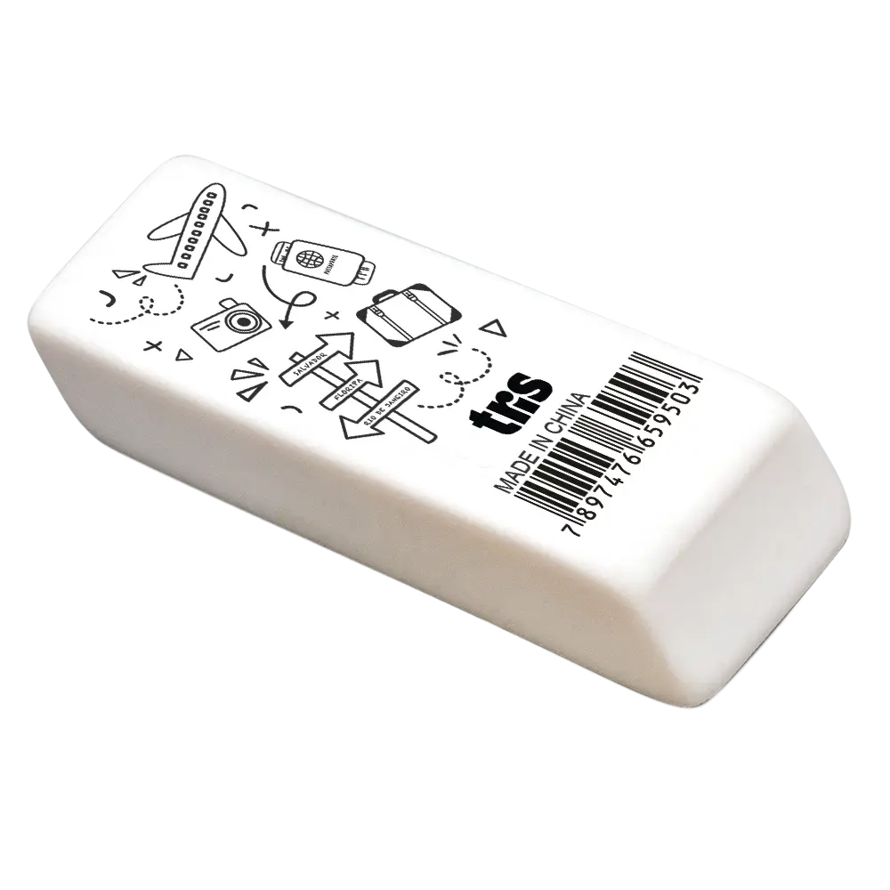 Borracha Soft - Branca - Display C/24 un - Tris - Imagem 2