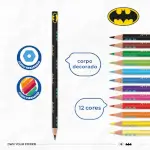 Lápis de Cor - 12 Cores - Batman - Thumbnail 3