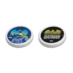 Kit Apontador com Depósito + Borracha - Cartela C/2 peças - Batman - Thumbnail 3