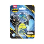 Kit Apontador com Depósito + Borracha - Cartela C/2 peças - Batman - Thumbnail 1