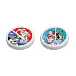 Kit Apontador com Depósito + Borracha - Cartela C/2 peças - Liga da Justiça - Thumbnail 3