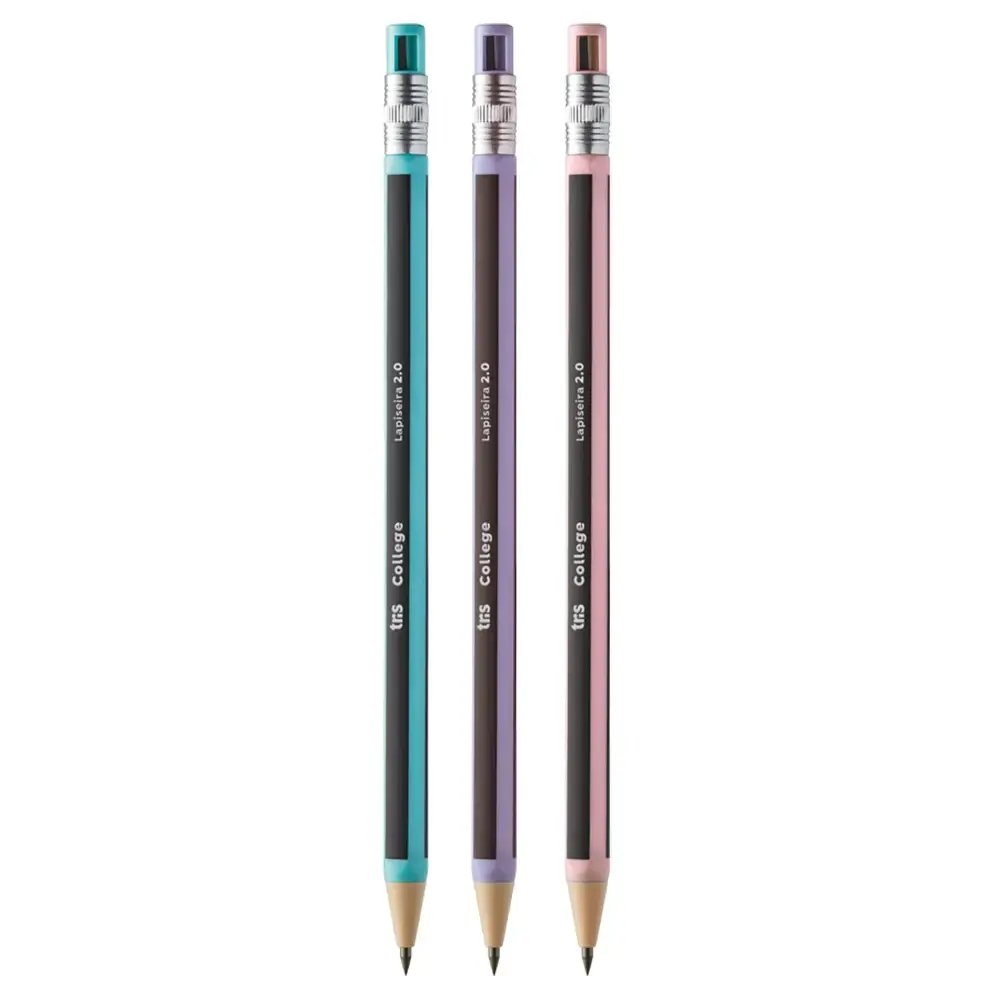 Lapiseira College - 2.0mm - Display C/24 un - Tris - Imagem 2