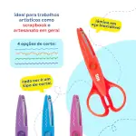 Tesoura Artística Craft 135 - 135mm - Display C/24 un - Tris - Thumbnail 2