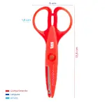 Tesoura Artística Craft 135 - 135mm - Display C/24 un - Tris - Thumbnail 4