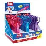 Tesoura Artística Craft 135 - 135mm - Display C/24 un - Tris - Thumbnail 1