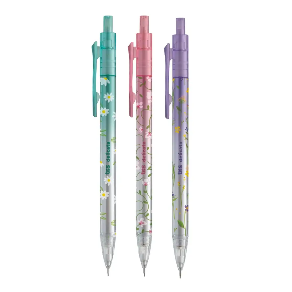 Lapiseira Delicata Holic Garden - 0.7mm - Display C/24 un - Tris - Imagem 2