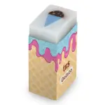 Borracha Gelato – Tris Holic Docinhos - Cores Sortidas - Display C/24 UN - Thumbnail 3