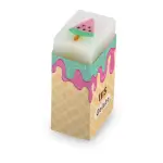 Borracha Gelato – Tris Holic Docinhos - Cores Sortidas - Display C/24 UN - Thumbnail 4