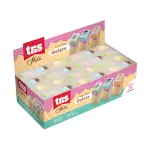 Borracha Gelato – Tris Holic Docinhos - Cores Sortidas - Display C/24 UN - Thumbnail 1