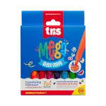 Imagem do produto hidrocor mega hidro color tamanho jumbo fruits - 8 cores - tris