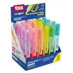 Marca Texto Liqeo Slim - Pastel - Cores Sortidas - CX Display C/24 UN - Tris - Thumbnail 1