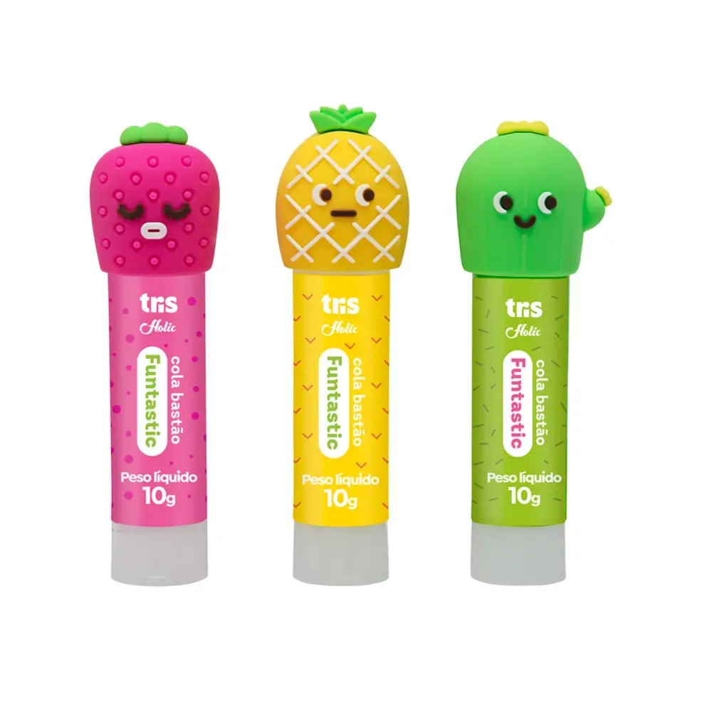 Cola Bastão Funtastic Holic Fofurices - 10g - Display C/12 un - Tris - Imagem 2