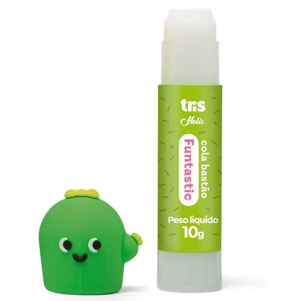 Cola Bastão Funtastic Holic Fofurices - 10g - Display C/12 un - Tris - Imagem 3
