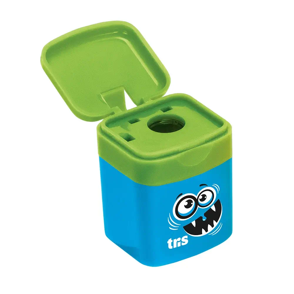 Apontador com Depósito Blink - Cores Sortidas - Display C/24 un - Tris - Imagem 2