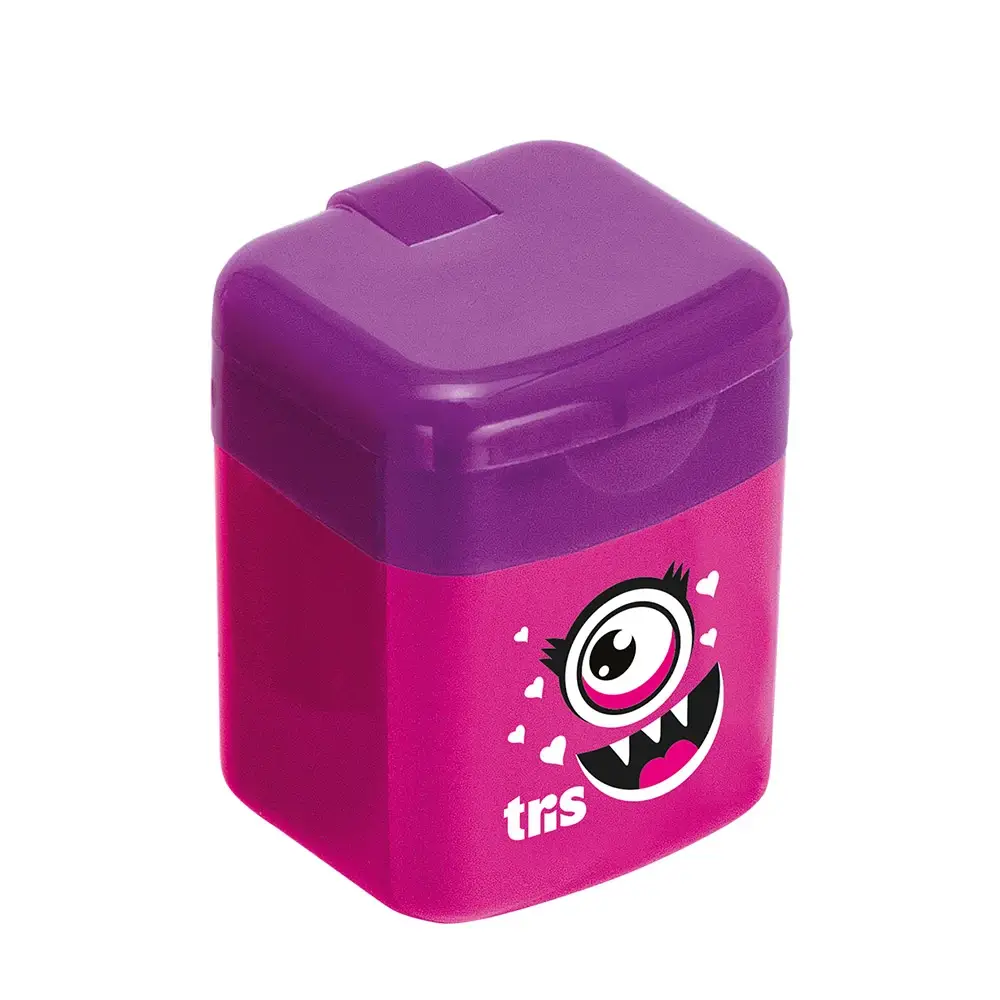 Apontador com Depósito Blink - Cores Sortidas - Display C/24 un - Tris - Imagem 3