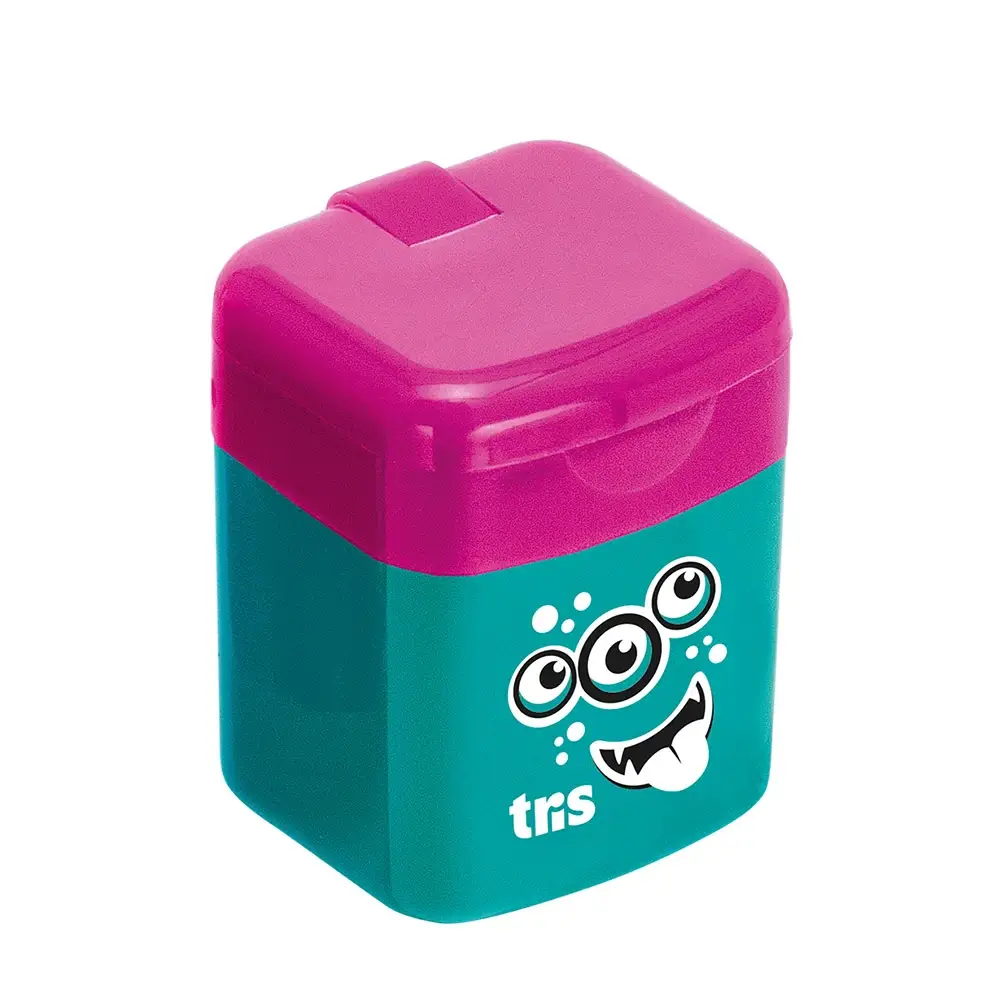 Apontador com Depósito Blink - Cores Sortidas - Display C/24 un - Tris - Imagem 4