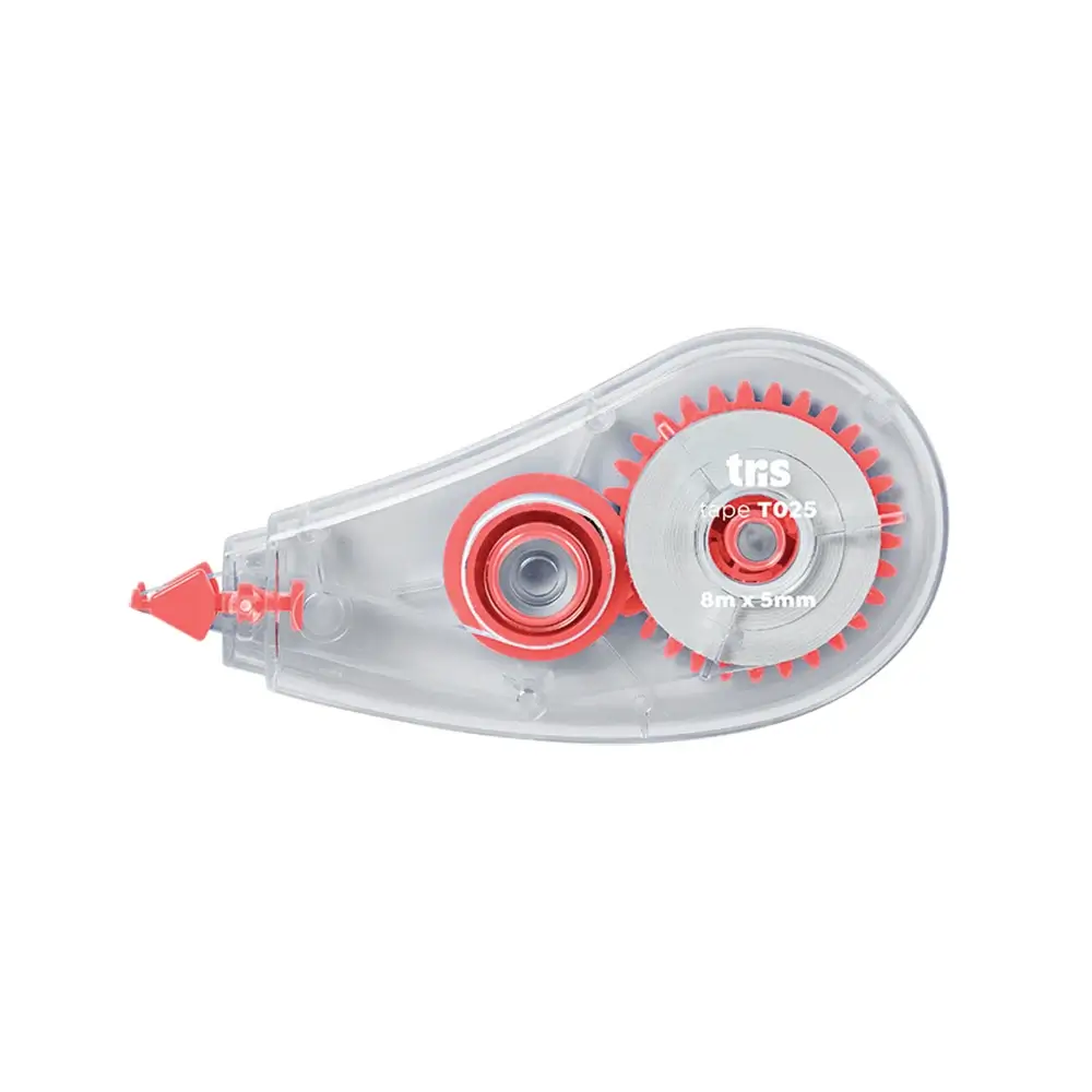 Fita Corretiva T025 Colors - 8m x 5mm - Cartela C/1 un - Tris - Imagem 5