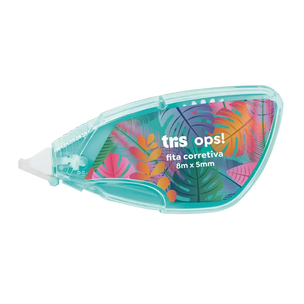 Fita Corretiva Ops! - 8m x 5mm - Cartela C/1 un - Tris - Imagem 3