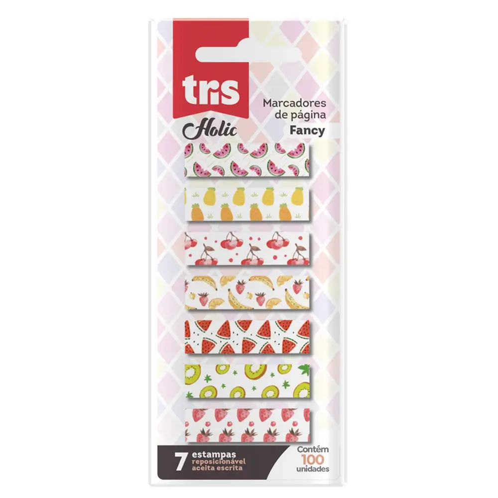 Marcador de Página Autoadesivo Holic Pop Fancy - Display C/80 un Cartela C/100 un - Tris - Imagem 2