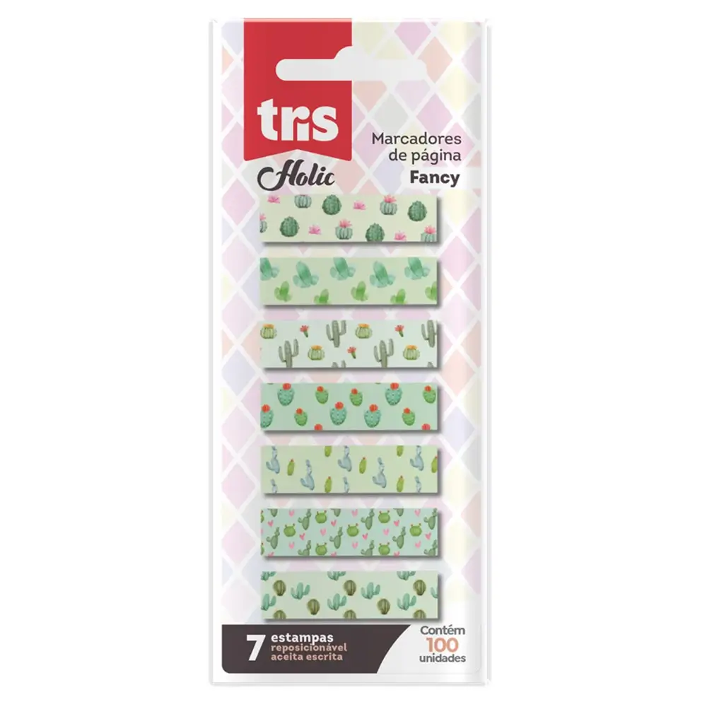 Marcador de Página Autoadesivo Holic Pop Fancy - Display C/80 un Cartela C/100 un - Tris - Imagem 5