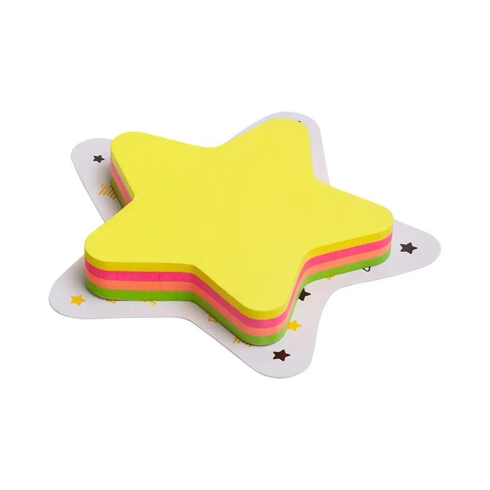 Notas Autoadesivas Star T001 Holic Pop - Polybag C/1 Bloco X 100 Folhas - Tris - Imagem 2