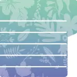Notas Autoadesivas Pétala Holic Garden - Cartela C/80 Folhas - Tris - Thumbnail 2