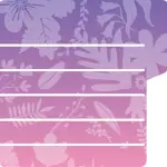 Notas Autoadesivas Pétala Holic Garden - Cartela C/80 Folhas - Tris - Thumbnail 4