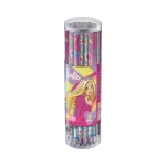 Lápis Preto - HB - Pote C/36 un - Barbie - Thumbnail 1