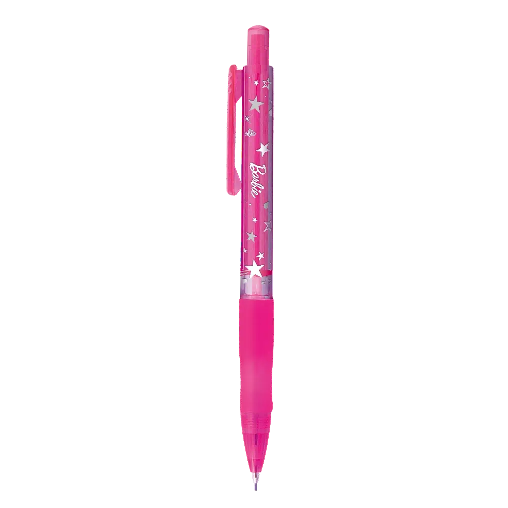 Kit Borracha Batom + Lapiseira 0.7mm - Cartela C/2 peças - Barbie - Imagem 2