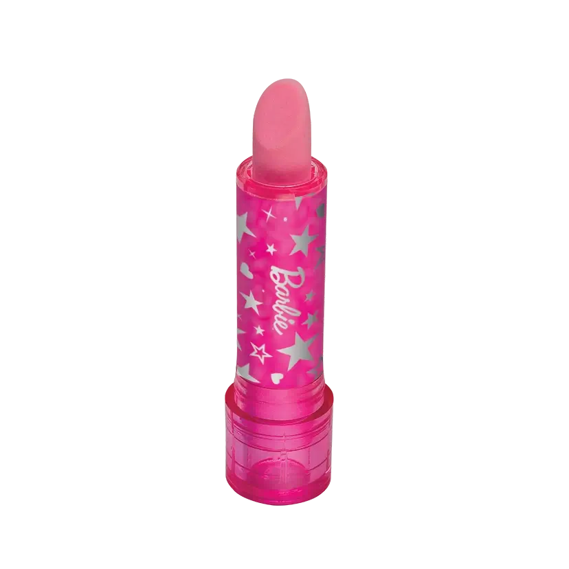 Kit Borracha Batom + Lapiseira 0.7mm - Cartela C/2 peças - Barbie - Imagem 4
